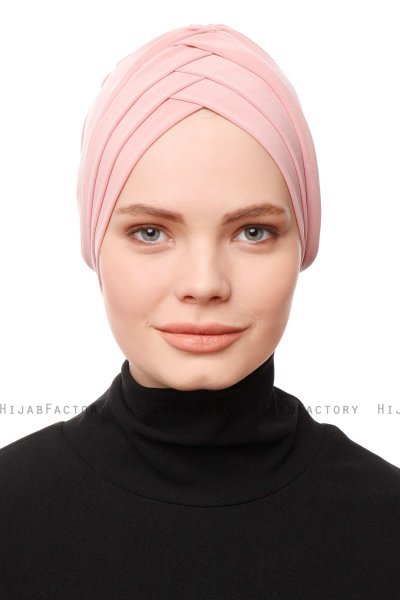 Gamze - Altrosa Turban