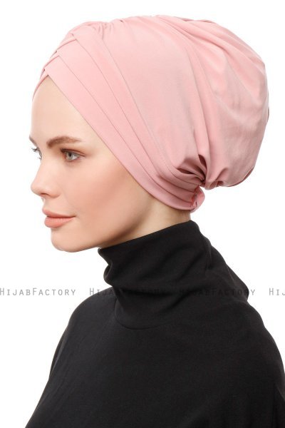 Gamze - Altrosa Turban