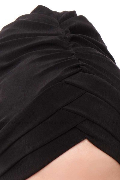 Gamze - Schwarz Turban