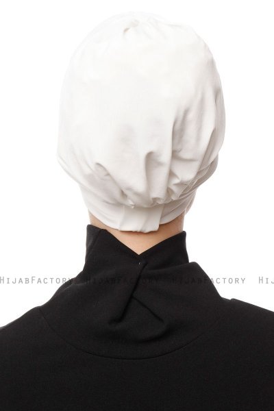 Gamze - Weiß Turban