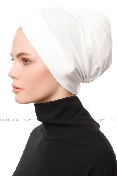 Gamze - Weiß Turban