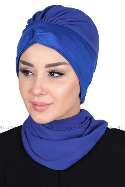 Gill - Blau & Blau Praktisch Hijab