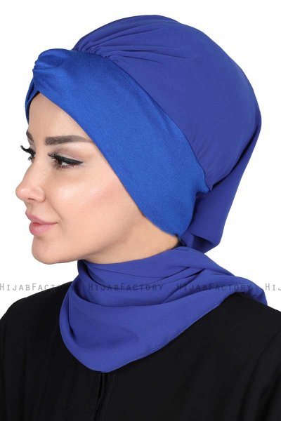 Gill - Blau & Blau Praktisch Hijab