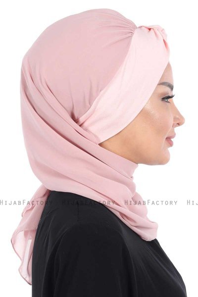 Gill - Altrosa & Altrosa Praktisch Hijab