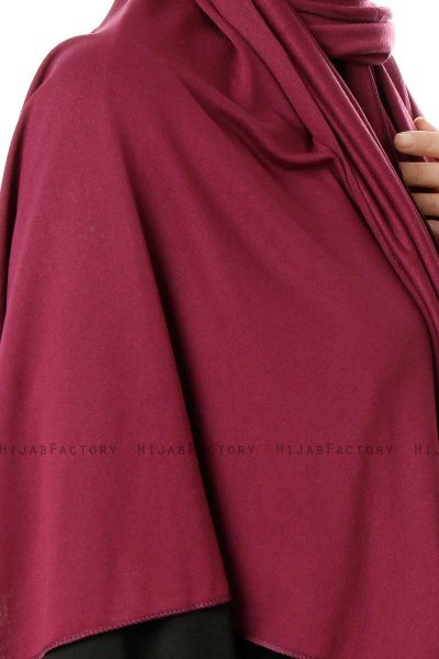 Hande - Cherry Baumwolle Hijab - Gülsoy