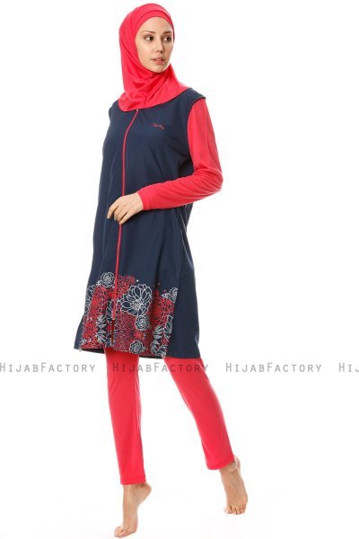 Hatice - Navy Blau Burkini - Tesmay