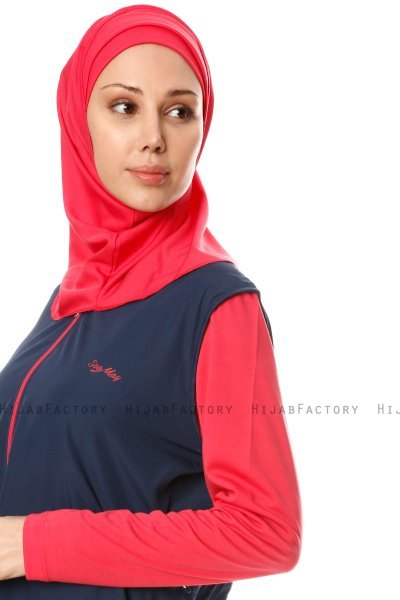 Hatice - Navy Blau Burkini - Tesmay