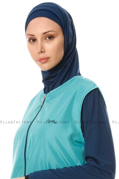 Hatice - Minzgrün Burkini - Tesmay
