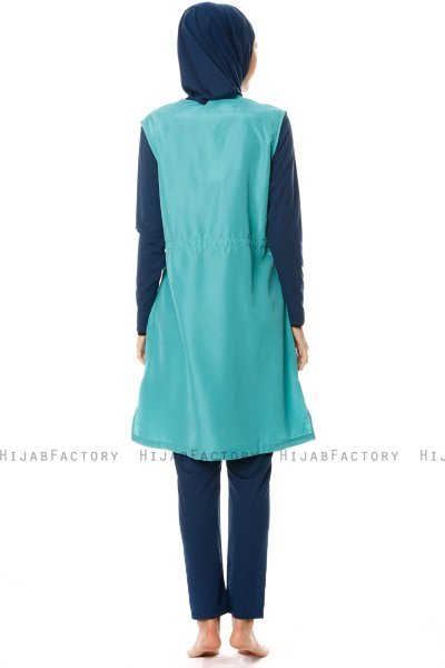 Hatice - Minzgrün Burkini - Tesmay