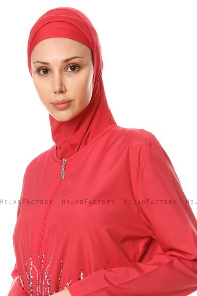 Hiranur - Himbeere Burkini - Tesmay