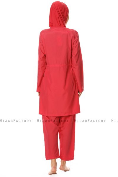 Hiranur - Himbeere Burkini - Tesmay