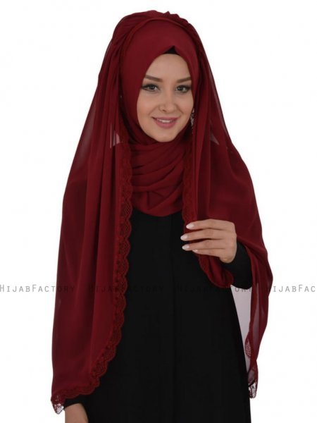 Ida Bordeaux Praktisk Hijab Ayse Turban 328505a