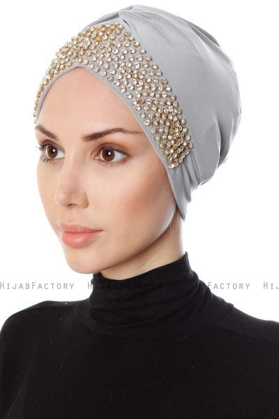 Irmak - Hellgrau Turban