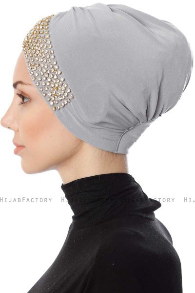 Irmak - Hellgrau Turban
