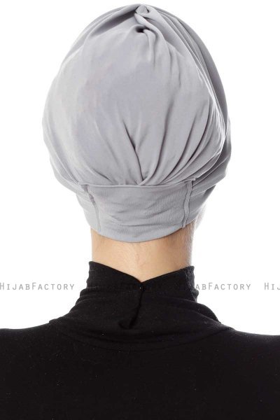 Irmak - Hellgrau Turban