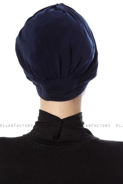 Irmak - Navy Blau Turban