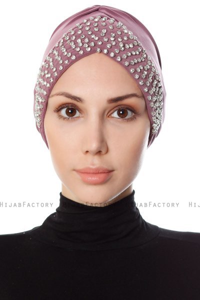 Irmak - Dunkelrosa Turban