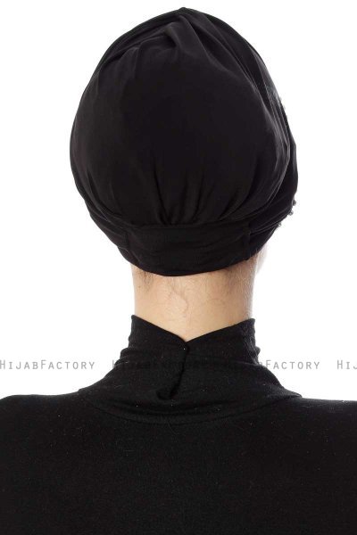 Irmak - Schwarz Turban