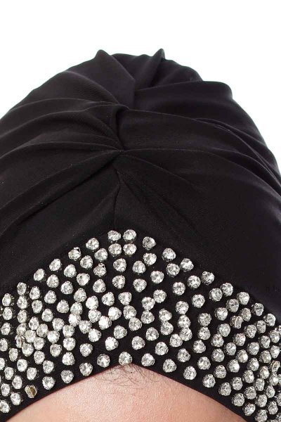 Irmak - Schwarz Turban