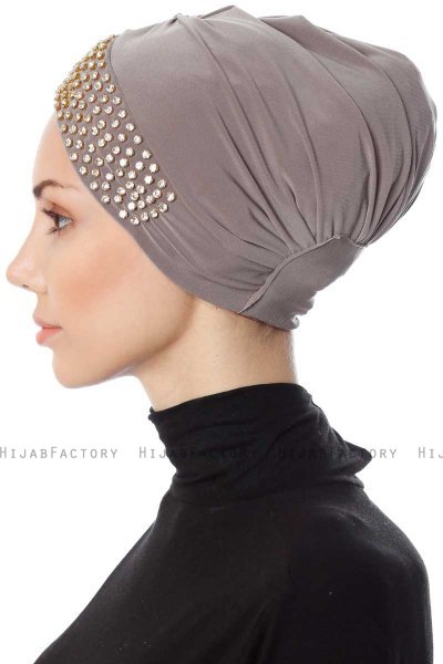 Irmak - Taupe Turban