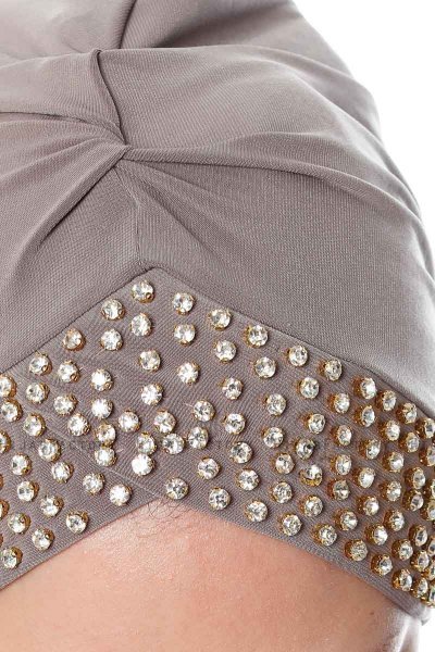 Irmak - Taupe Turban