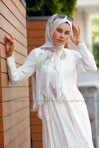 Jasrin - Gemustertes Hijab - Sal Evi