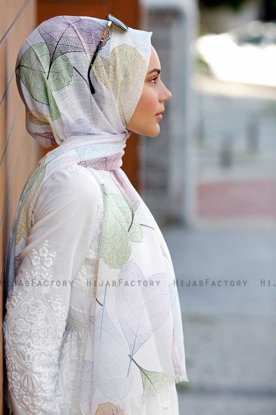 Jasrin - Gemustertes Hijab - Sal Evi