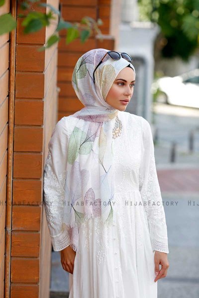 Jasrin - Gemustertes Hijab - Sal Evi