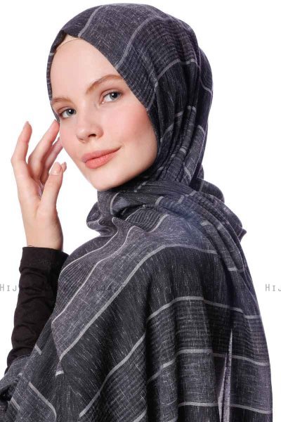 Kiral - Schwarz Hijab - Özsoy