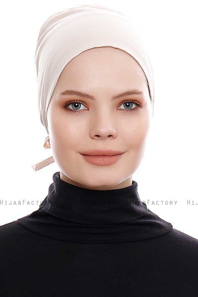 Kiraz - Leichte Beige XXL Untertuch - Ecardin