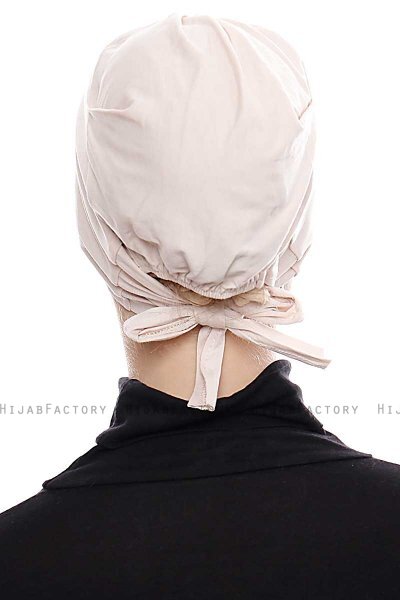 Kiraz - Leichte Beige XXL Untertuch - Ecardin