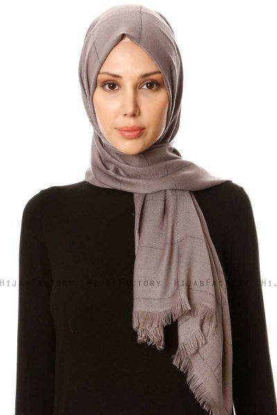 Kutlay - Grau Hijab - Özsoy