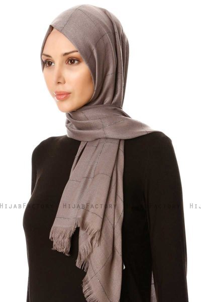 Kutlay - Grau Hijab - Özsoy