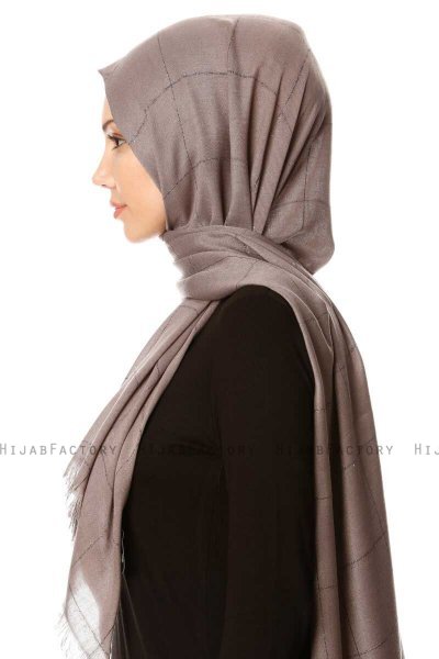 Kutlay - Grau Hijab - Özsoy