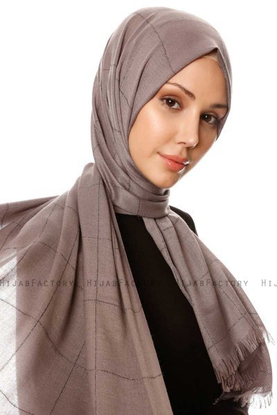 Kutlay - Grau Hijab - Özsoy