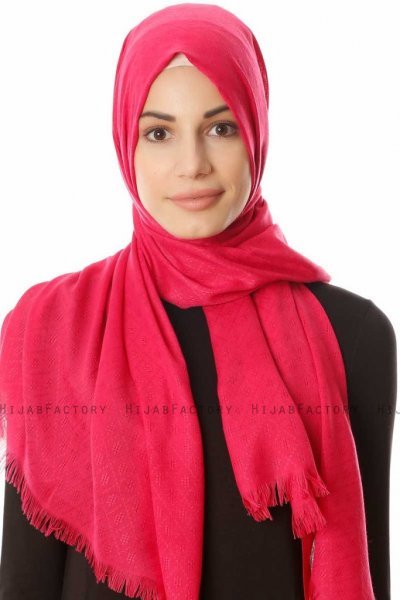 Lalam - Fuchsie Hijab - Özsoy