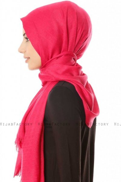 Lalam - Fuchsie Hijab - Özsoy