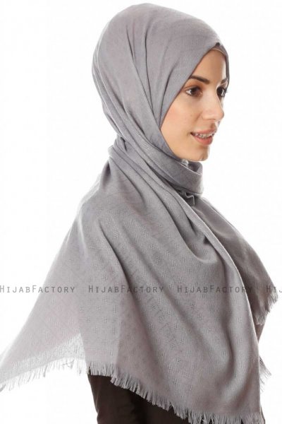 Lalam - Grau Hijab - Özsoy