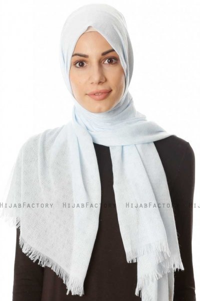 Lalam - Hellblau Hijab - Özsoy