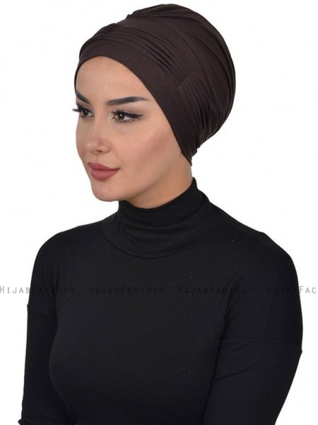 Linda Brun Bomull Turban Ayse Turban 321909b