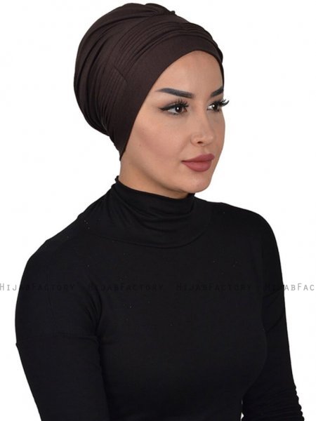 Linda Brun Bomull Turban Ayse Turban 321909c