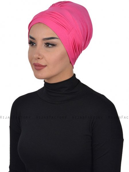 Linda Fuchsia Bomull Turban Ayse Turban 321913-2