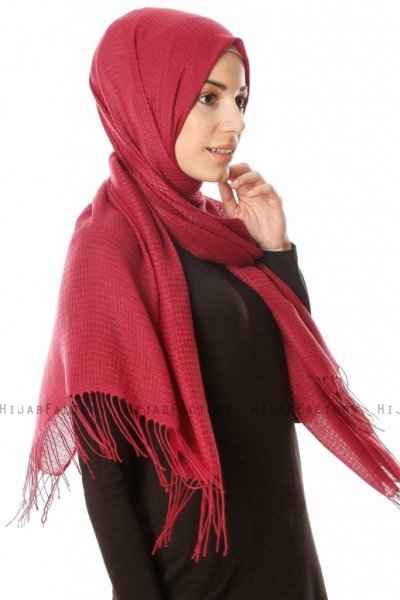 Lunara - Bordeaux Hijab - Özsoy