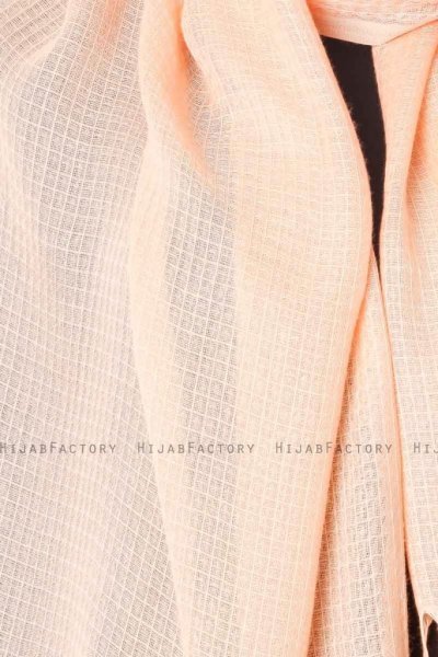 Lunara - Lachsfarbe Hijab - Özsoy