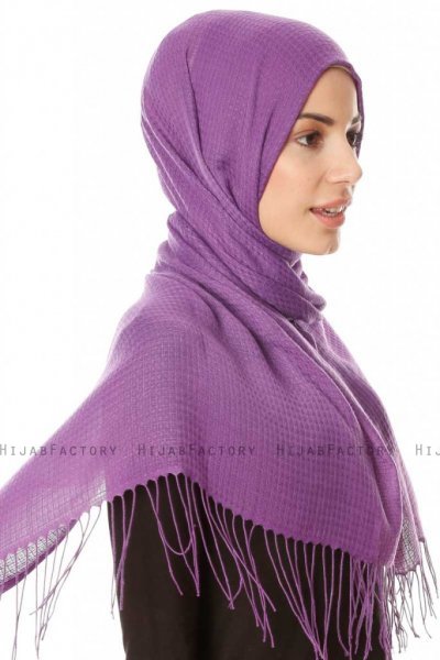 Lunara - Lila Hijab - Özsoy