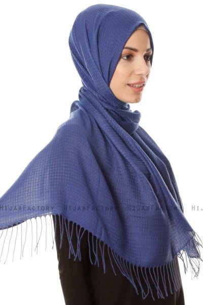 Lunara - Navy Blau Hijab - Özsoy