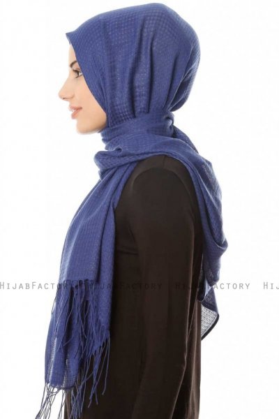 Lunara - Navy Blau Hijab - Özsoy