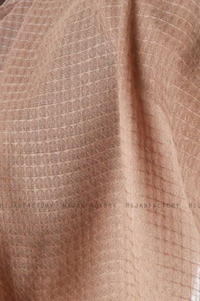 Lunara - Dunkelbraun Hijab - Özsoy