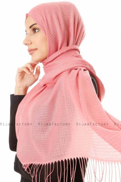 Lunara - Rosa Hijab - Özsoy