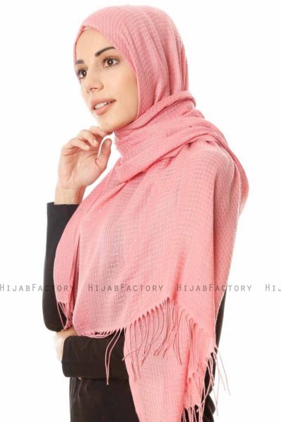 Lunara - Rosa Hijab - Özsoy
